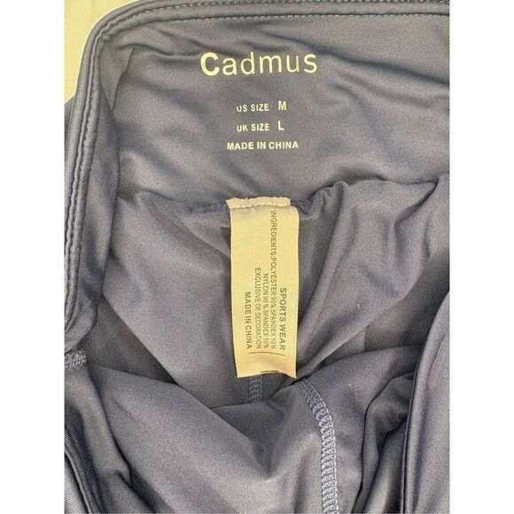 Cadmus 2 in 1 athletic shorts in slate blue - M - Picture 4 of 7